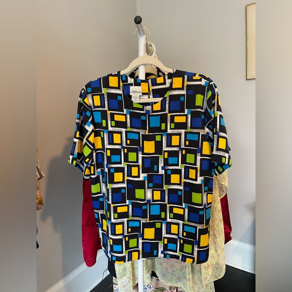 Modern Essentials Blouse Sz M